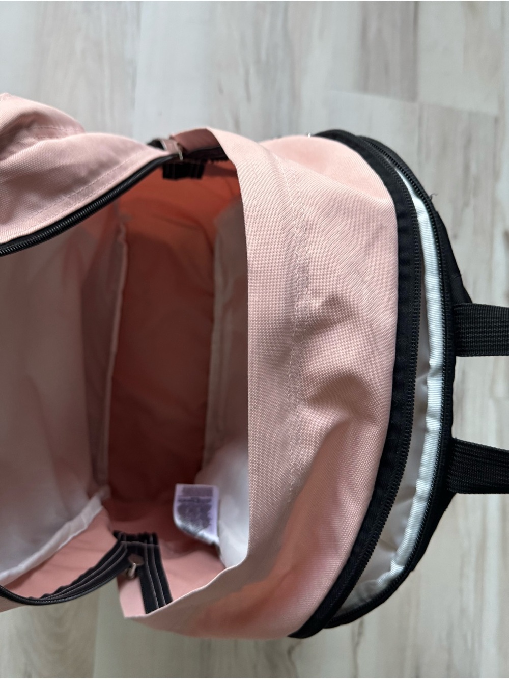 JanSport Big Student Laptop Backpack, Large, Misty Rose - Picture 7 of 10